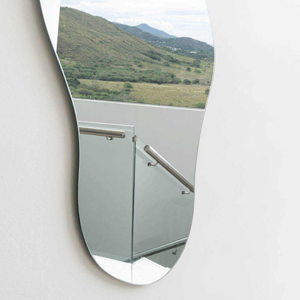 Espejo Irregular Aries Diseño Moderno