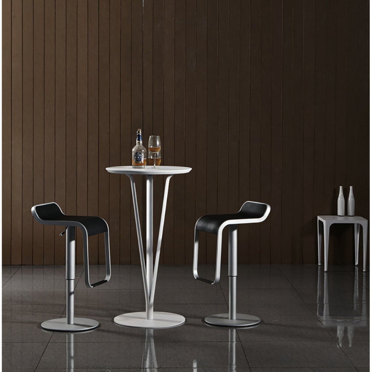 Silla de Barra Uelop Blanco