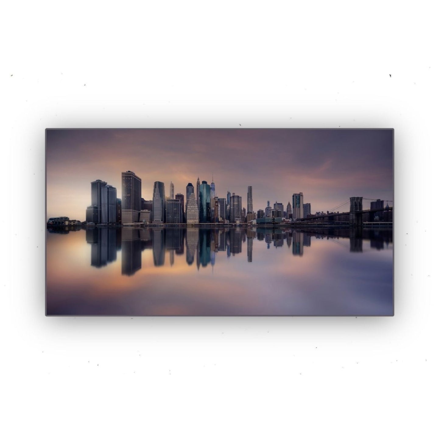 Cuadro Decorativo tipo Marmol City 60 x 180
