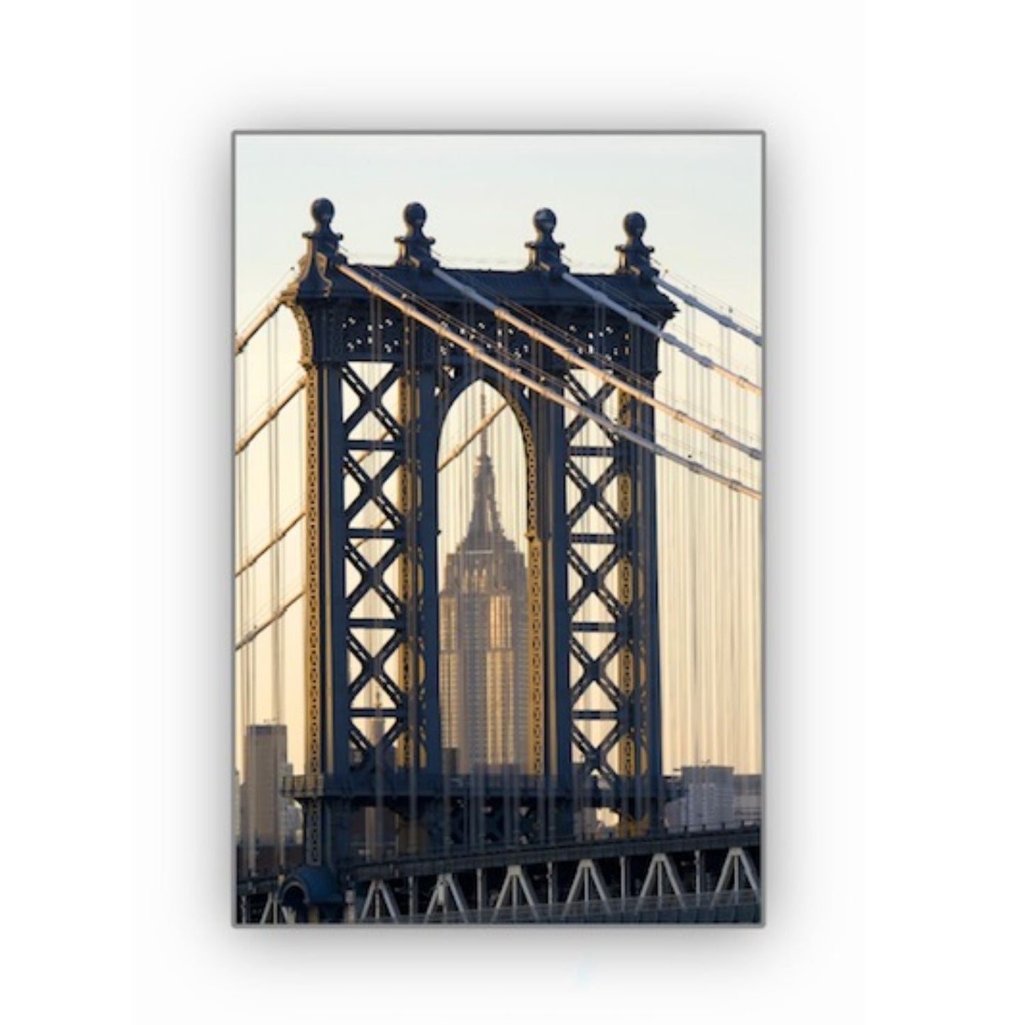 Cuadro Decorativo tipo Marmol New York 40 x 40