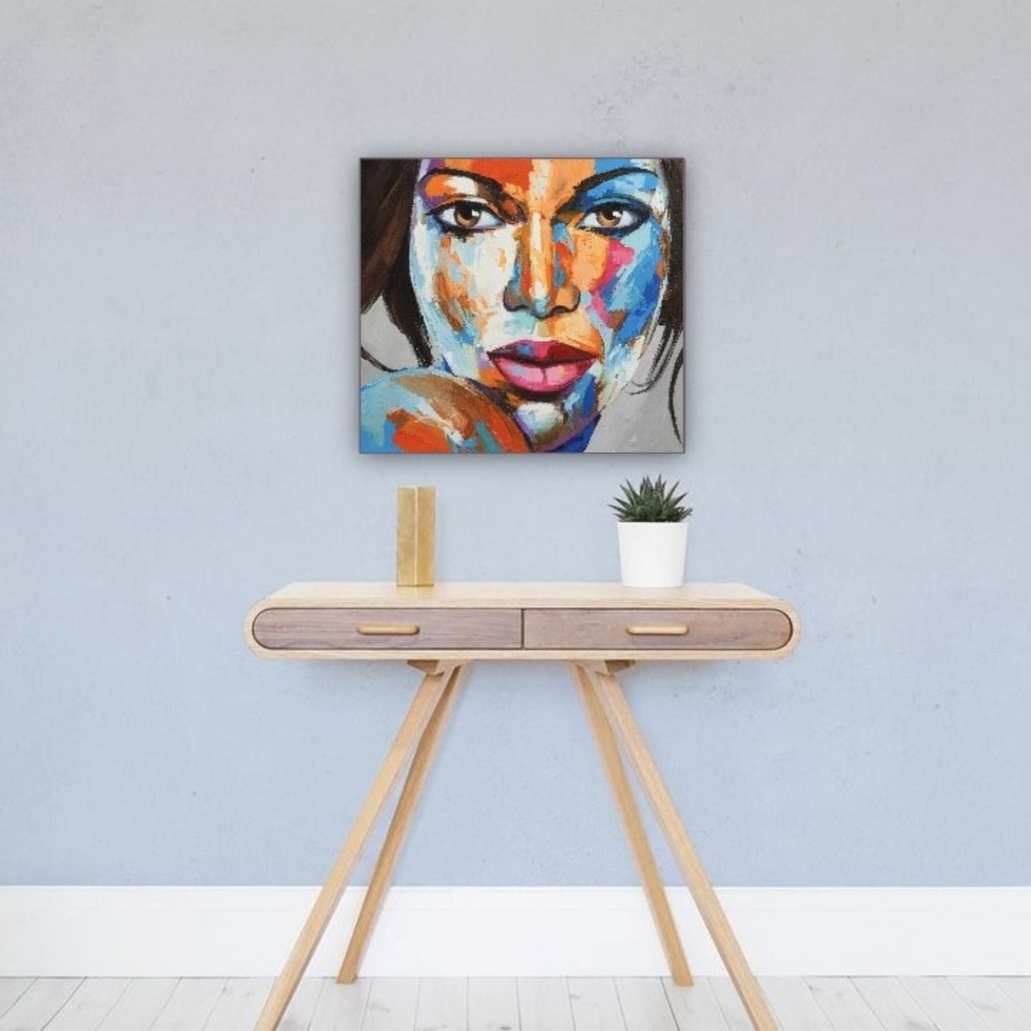 Cuadro Decorativo tipo Marmol Soronia 40 x 40