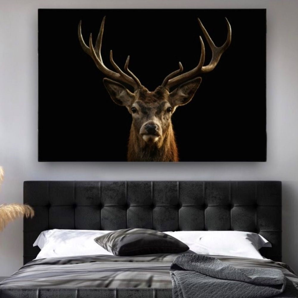 Cuadro Decorativo tipo Marmol Cara De Venado 120 x 180