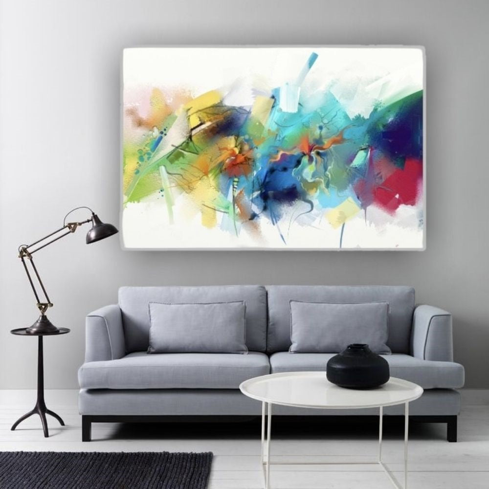 Cuadro Decorativo tipo Marmol Abstract 120 x180