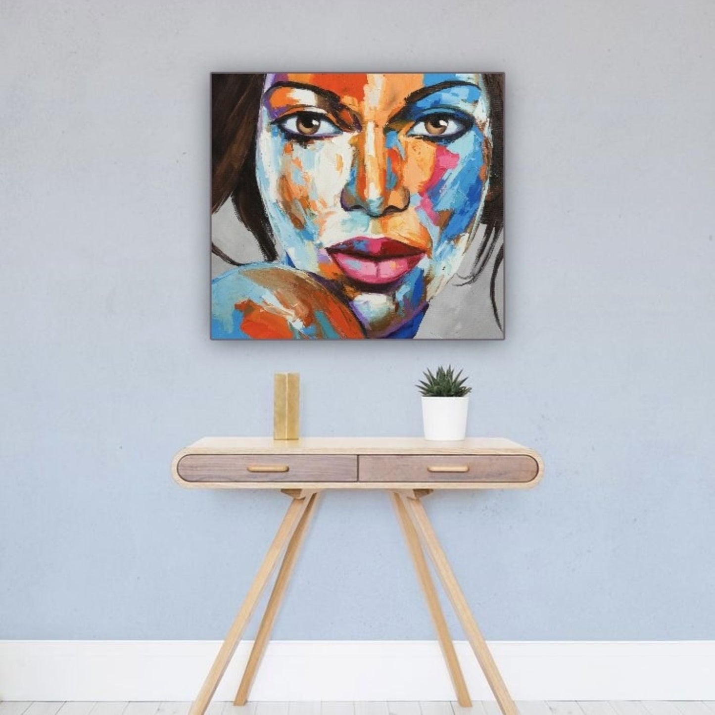 Cuadro Decorativo tipo Marmol Soronia 70 x 50