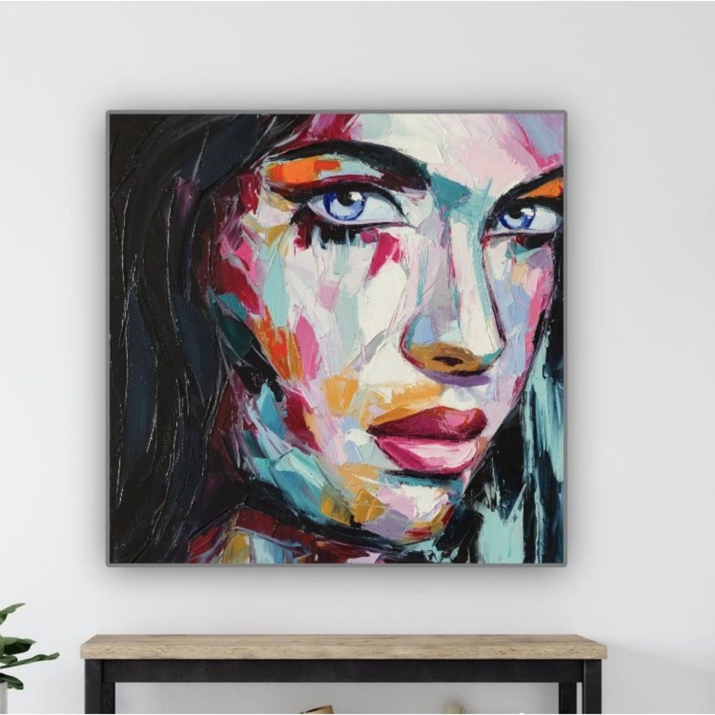 Cuadro Decorativo tipo Marmol Dakora 50 x 70