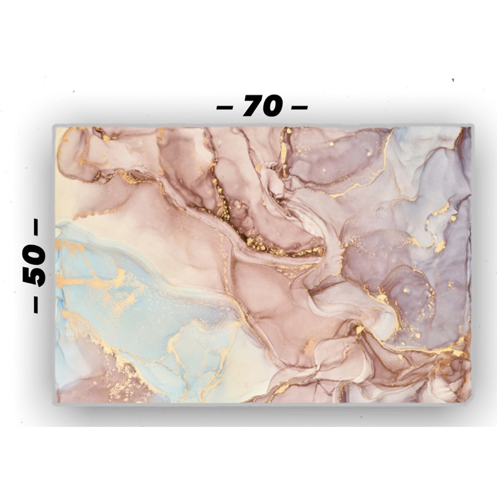 Cuadro Decorativo tipo Marmol Pink 50 x 70