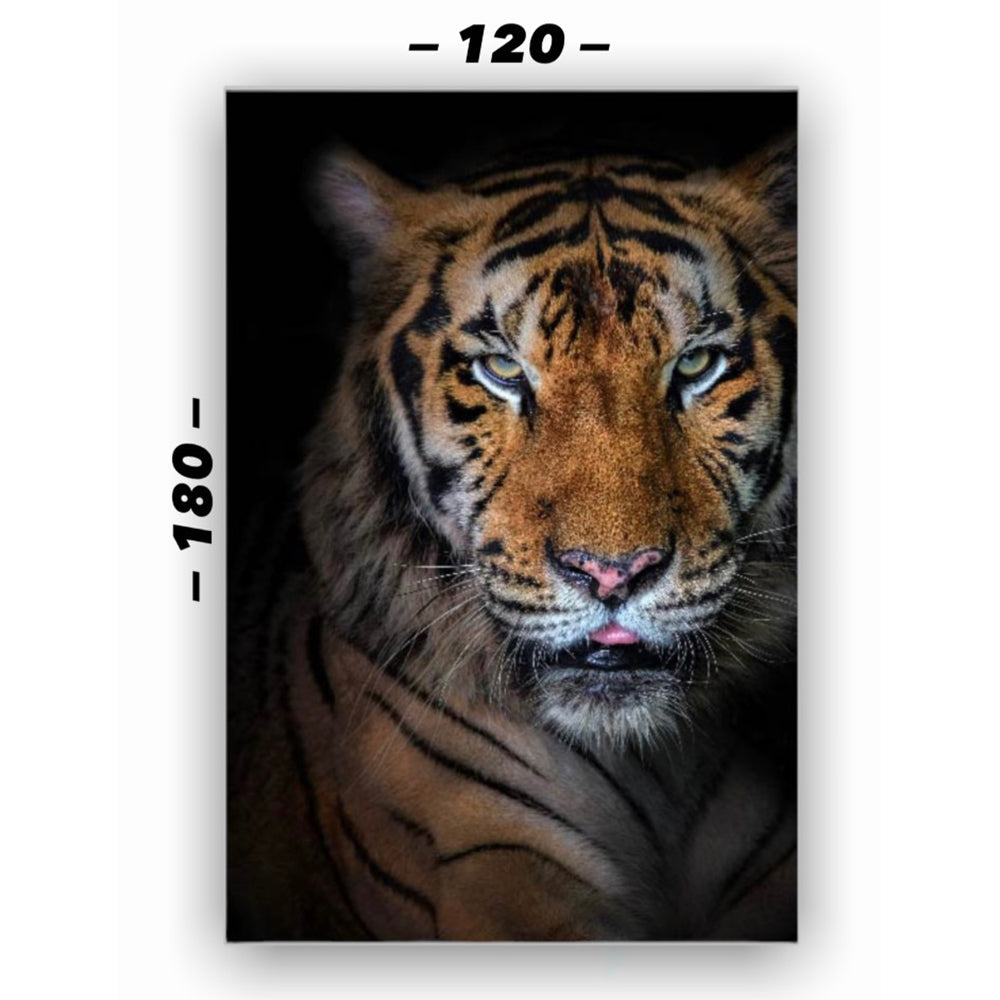 Cuadro Decorativo tipo Marmol Cara Tigre Rafe 180 x 120