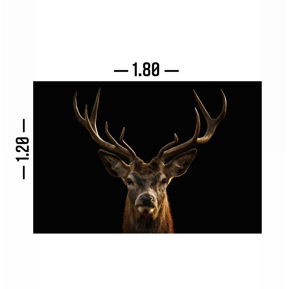 Cuadro Decorativo tipo Marmol Cara De Venado 120 x 180