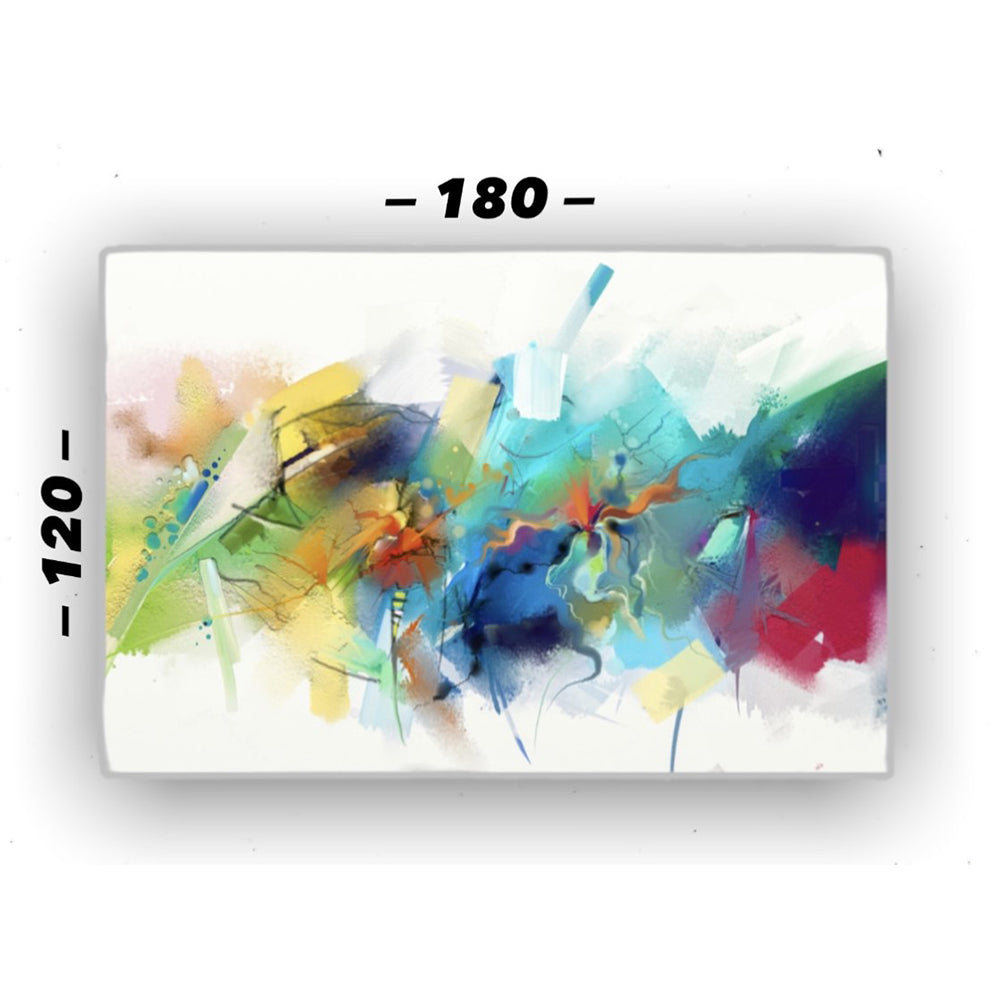 Cuadro Decorativo tipo Marmol Abstract 120 x180