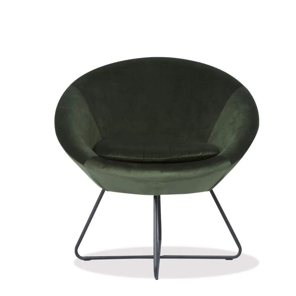 Poltrona Donna Verde