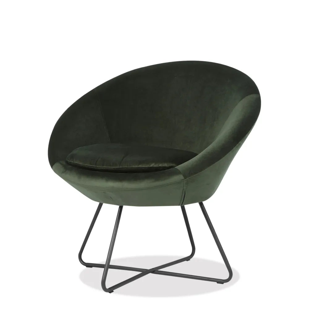 Poltrona Donna Verde