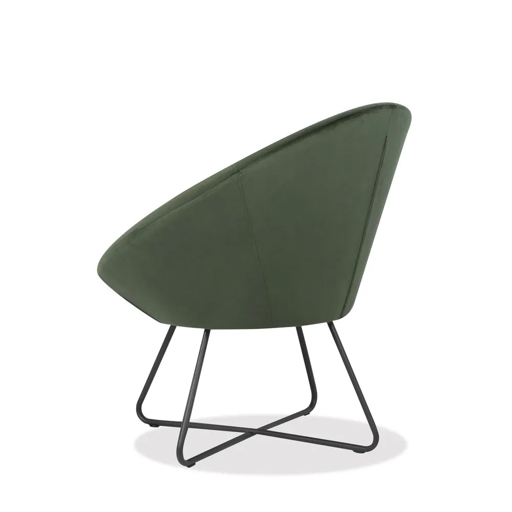 Poltrona Donna Verde