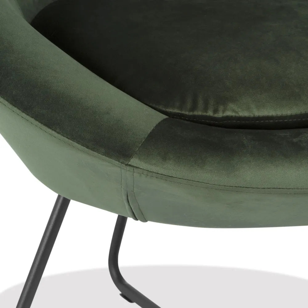 Poltrona Donna Verde