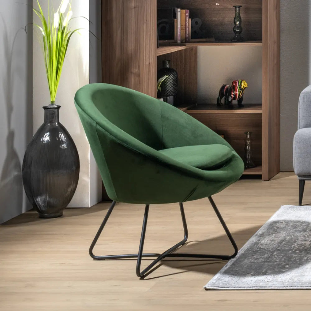 Poltrona Donna Verde