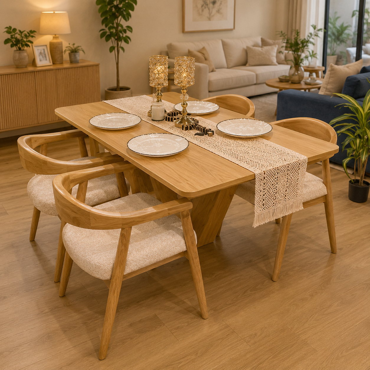 Juego de Comedor Ambar