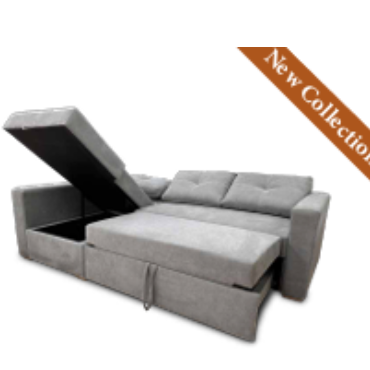 Sofá Cama Pirme Con Baul