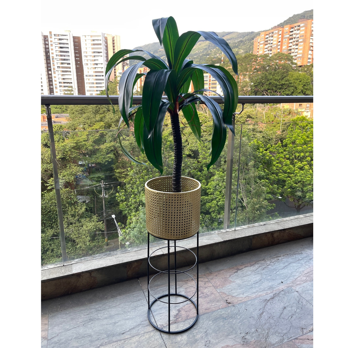Planta Decorativa Artificial de Brazil 120 cm