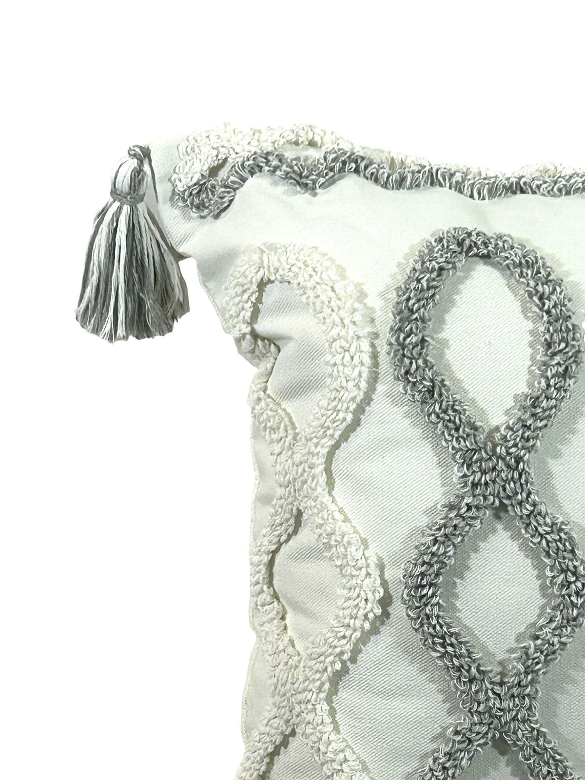 Cojin Decorativo Ondas Palermo Bordado