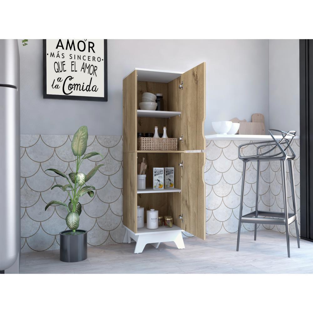 Alacena Cocina Lussano Duna Blanco