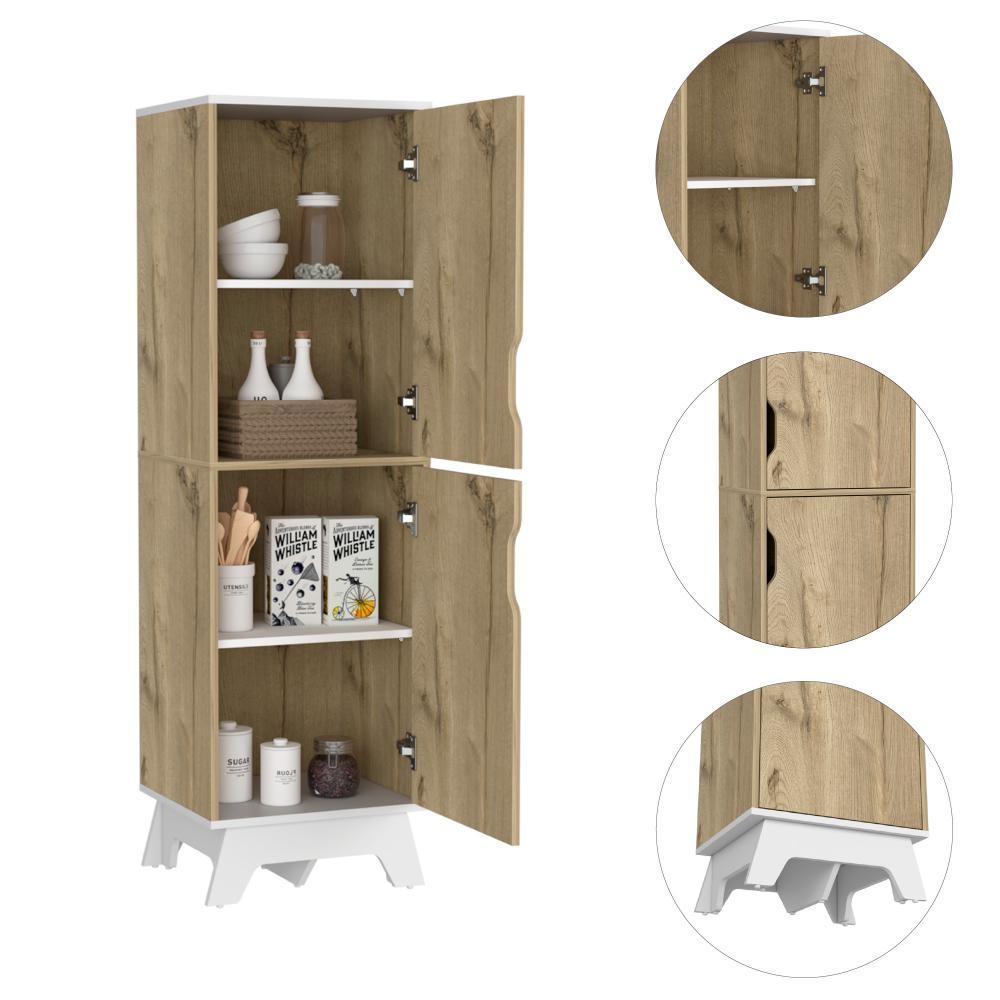 Alacena Cocina Lussano Duna Blanco