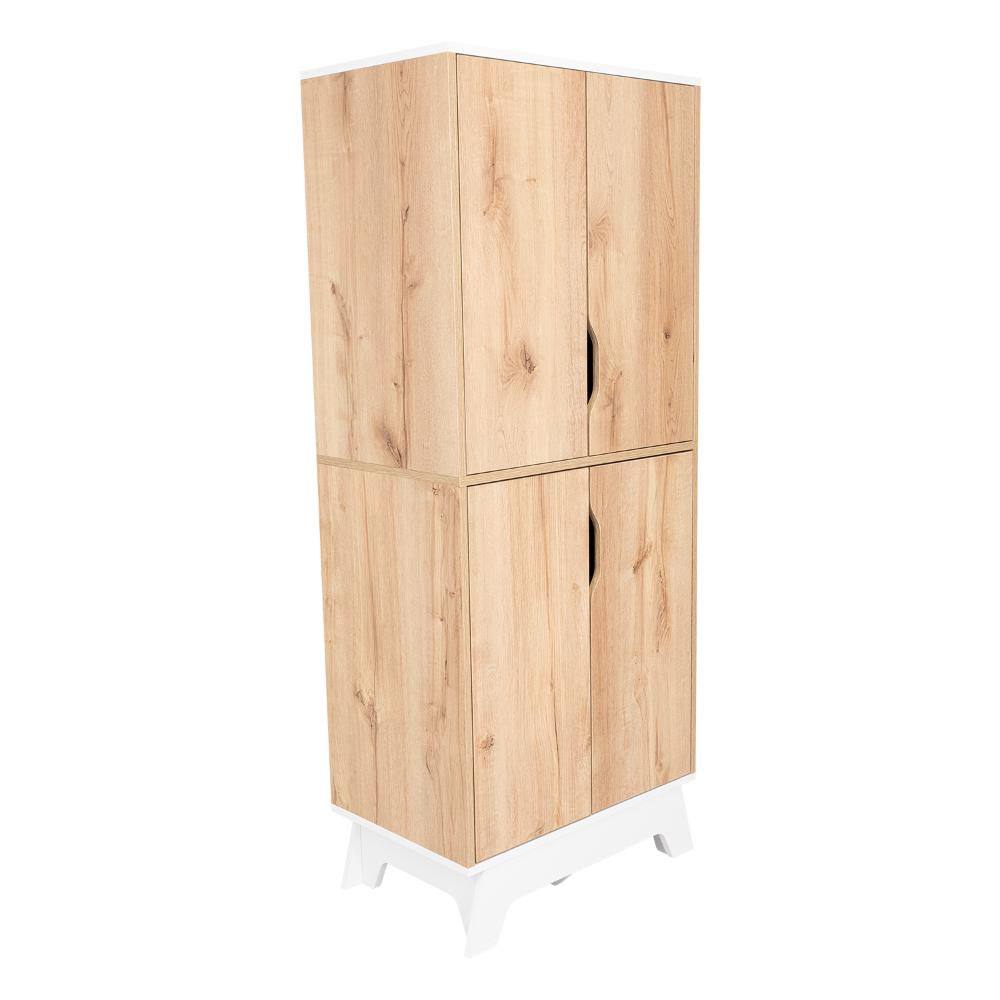 Alacena de Cocina Bi Color Duna Blanco