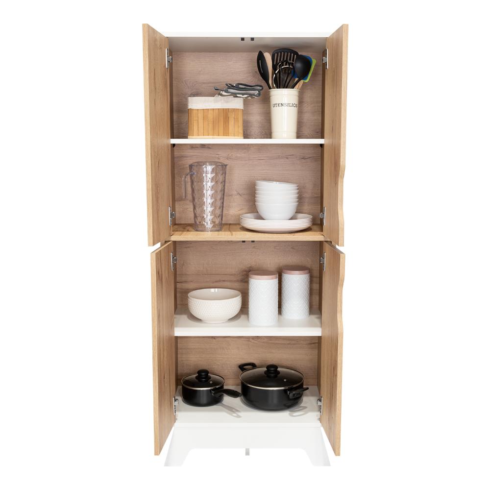 Alacena de Cocina Bi Color Duna Blanco