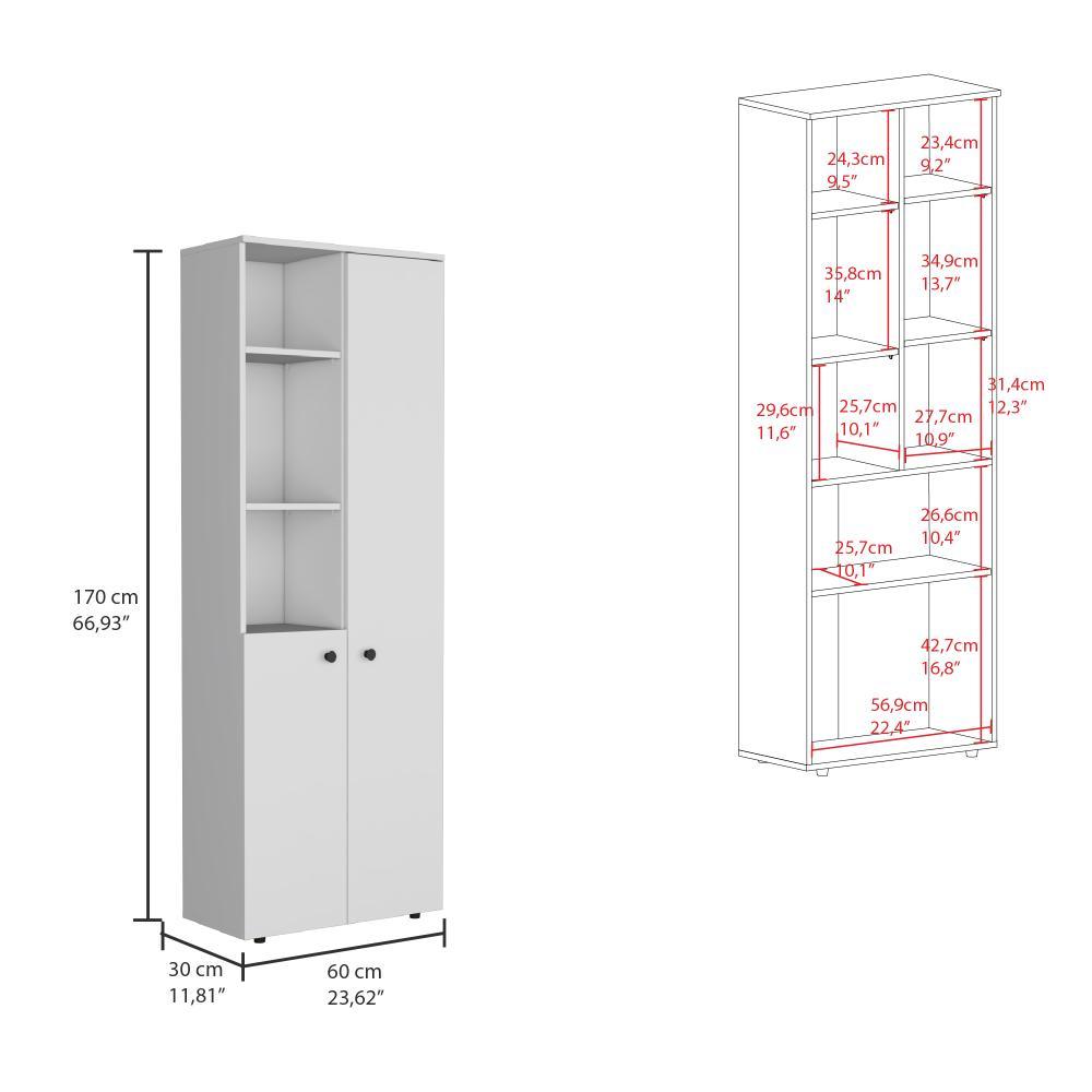 Mueble Alacena Konik Blanco