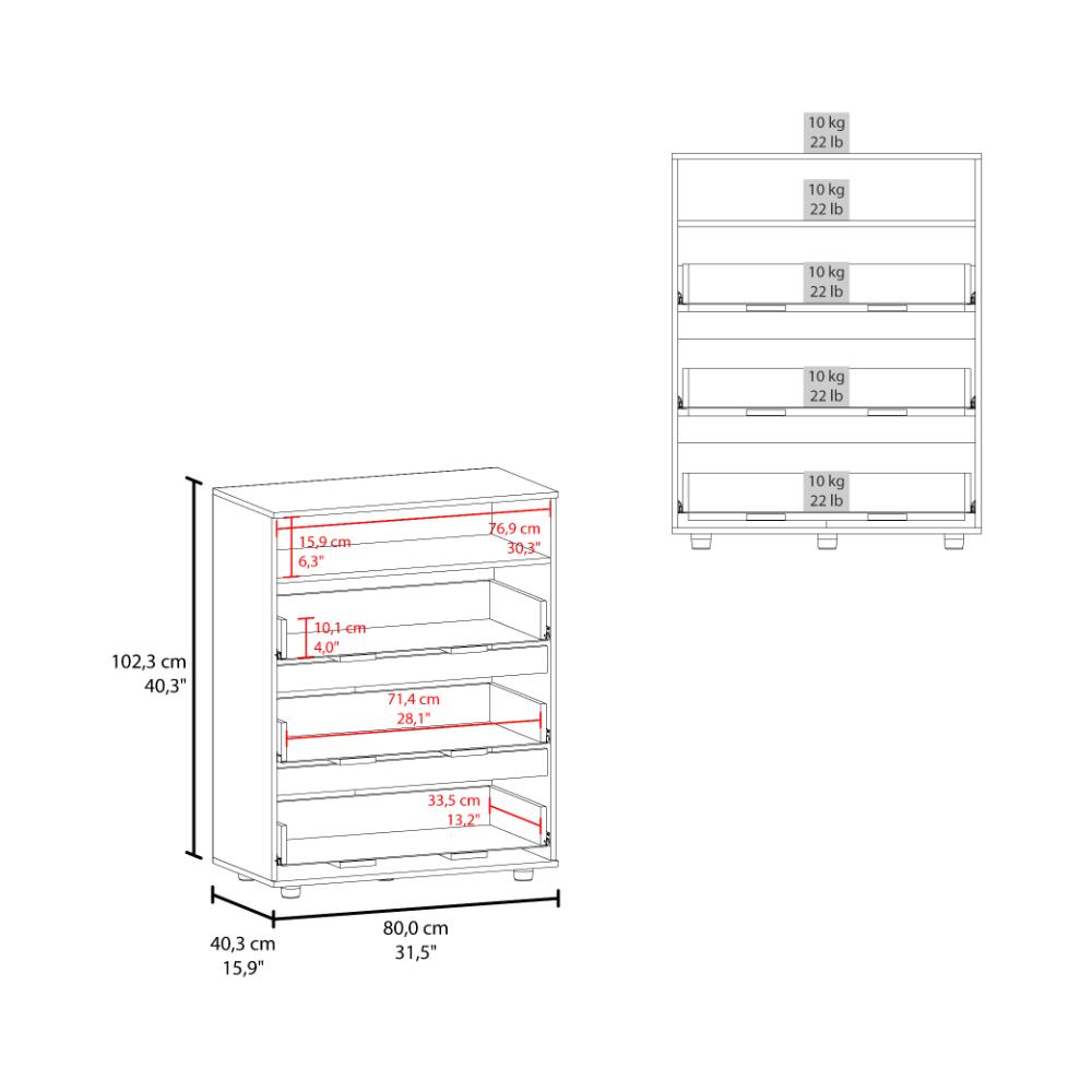 Organizador Alpine Wengue