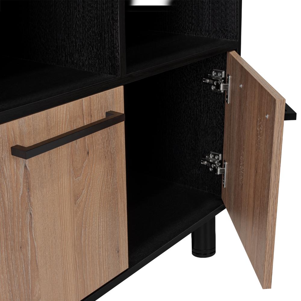 Mueble Bar Treviso Wengue + Miel