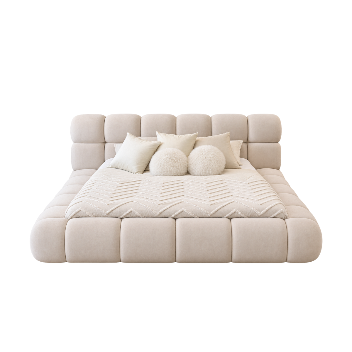 Cama Botero Queen
