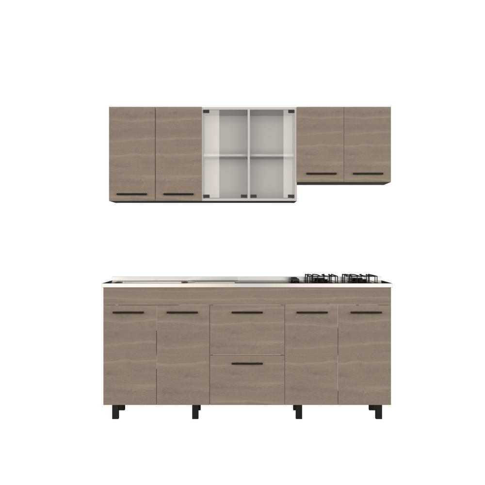 Cocina 180 Ankara con Mezon Izquierdo Bardolino Blanco
