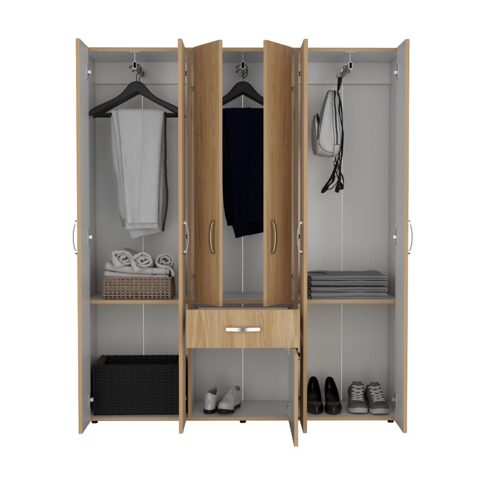 Combo Mayer para Habitacion con Closet y Organizador Fresno