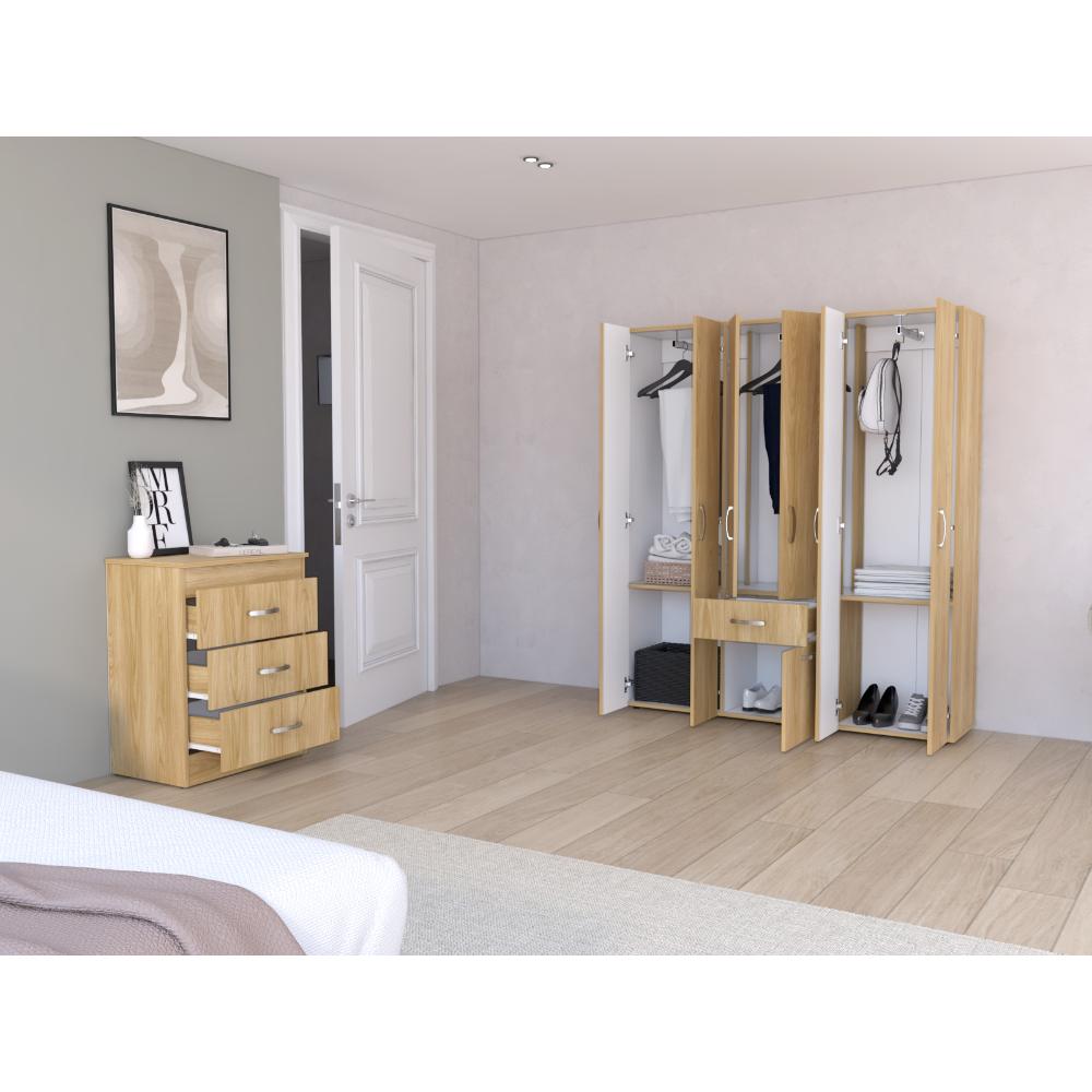 Combo Mayer para Habitacion con Closet y Organizador Fresno