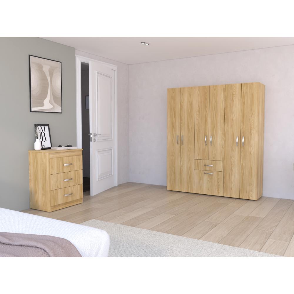 Combo Mayer para Habitacion con Closet y Organizador Fresno