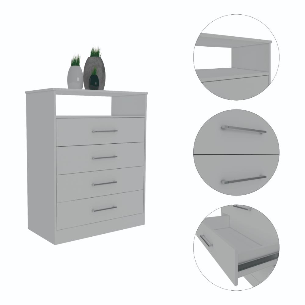 Organizador Continental Blanco