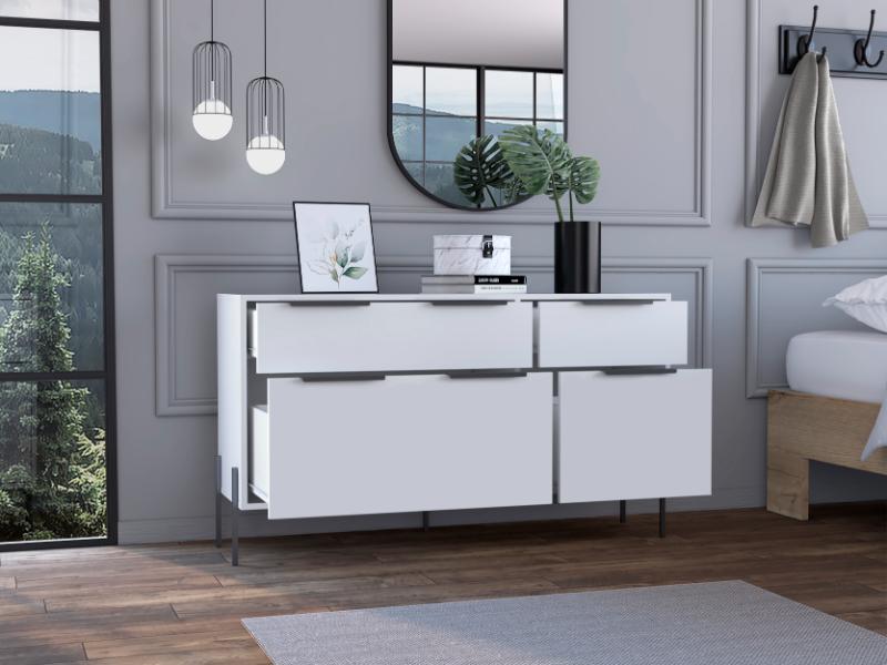 Comoda White Collection Blanco