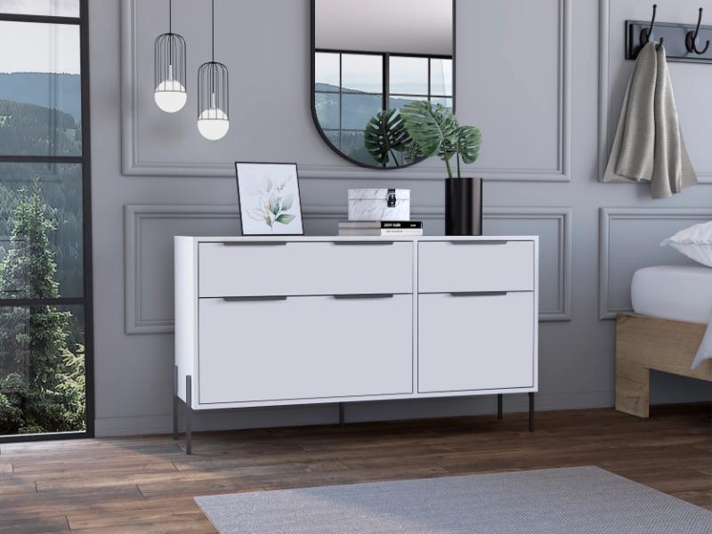 Comoda White Collection Blanco