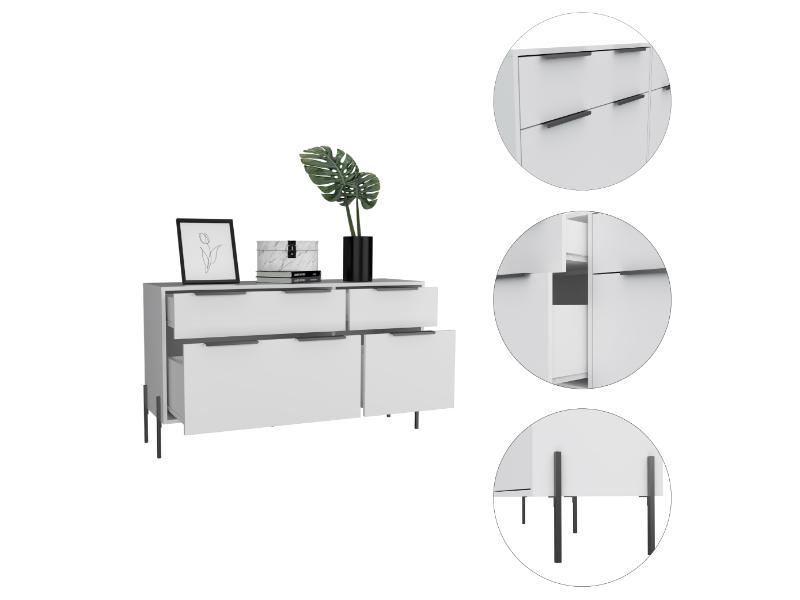 Comoda White Collection Blanco