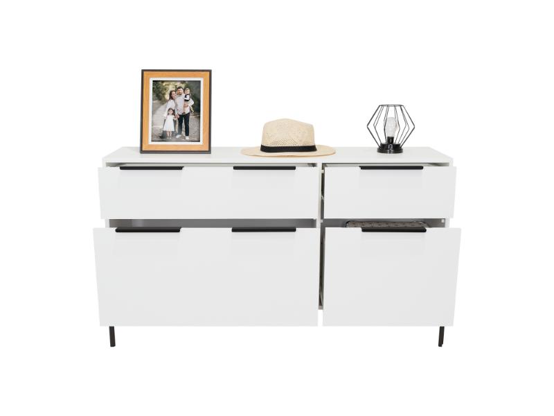 Comoda White Collection Blanco