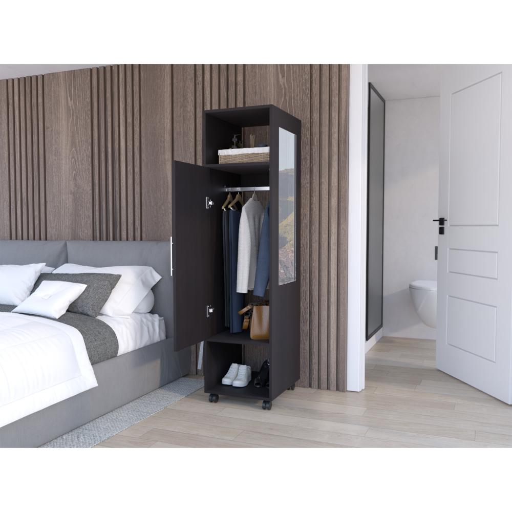 Closet Ropero con Espejo Pue Custer Mainstays Wengue