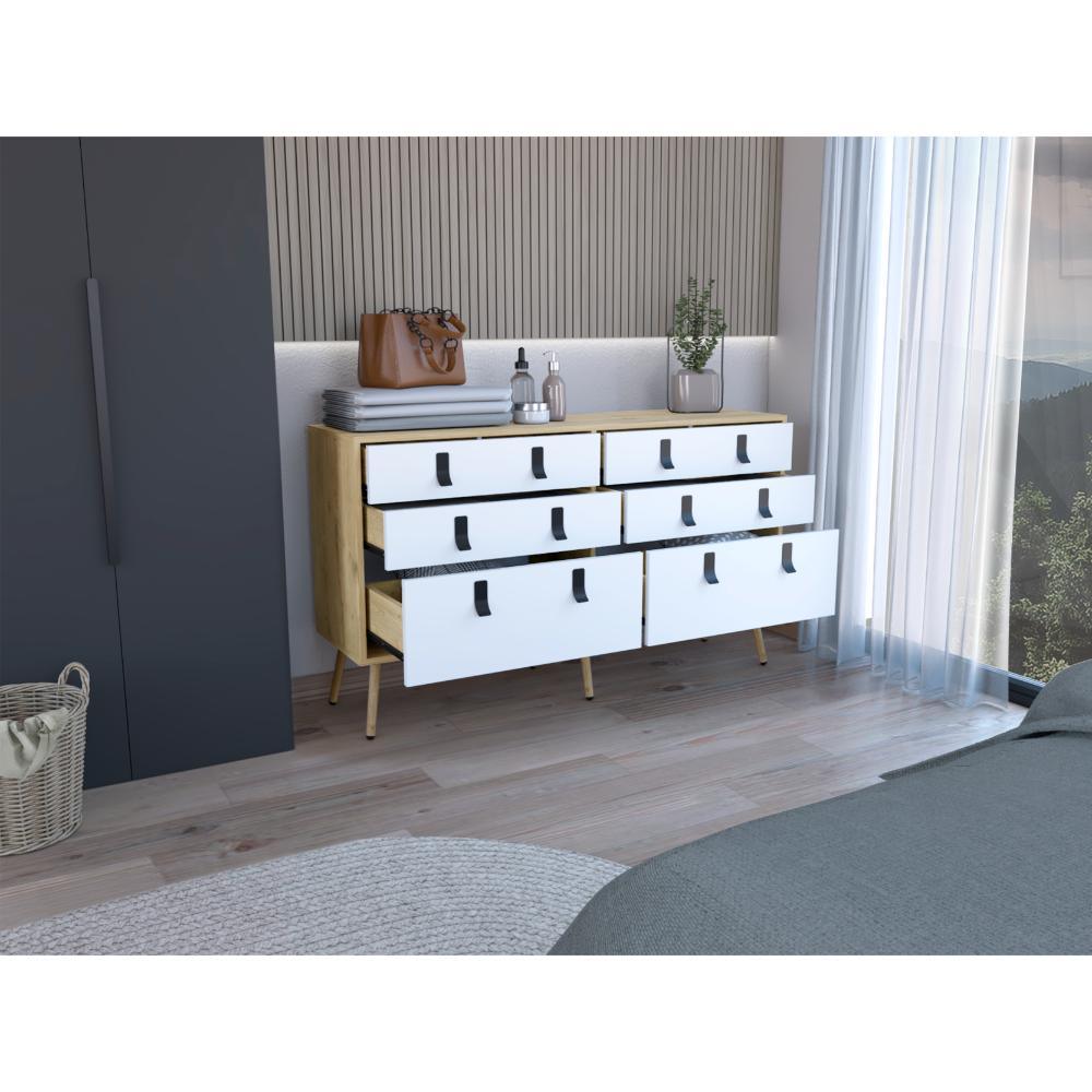 Organizador Corvini Macadamia y Blanco