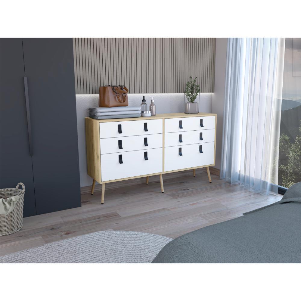 Organizador Corvini Macadamia y Blanco