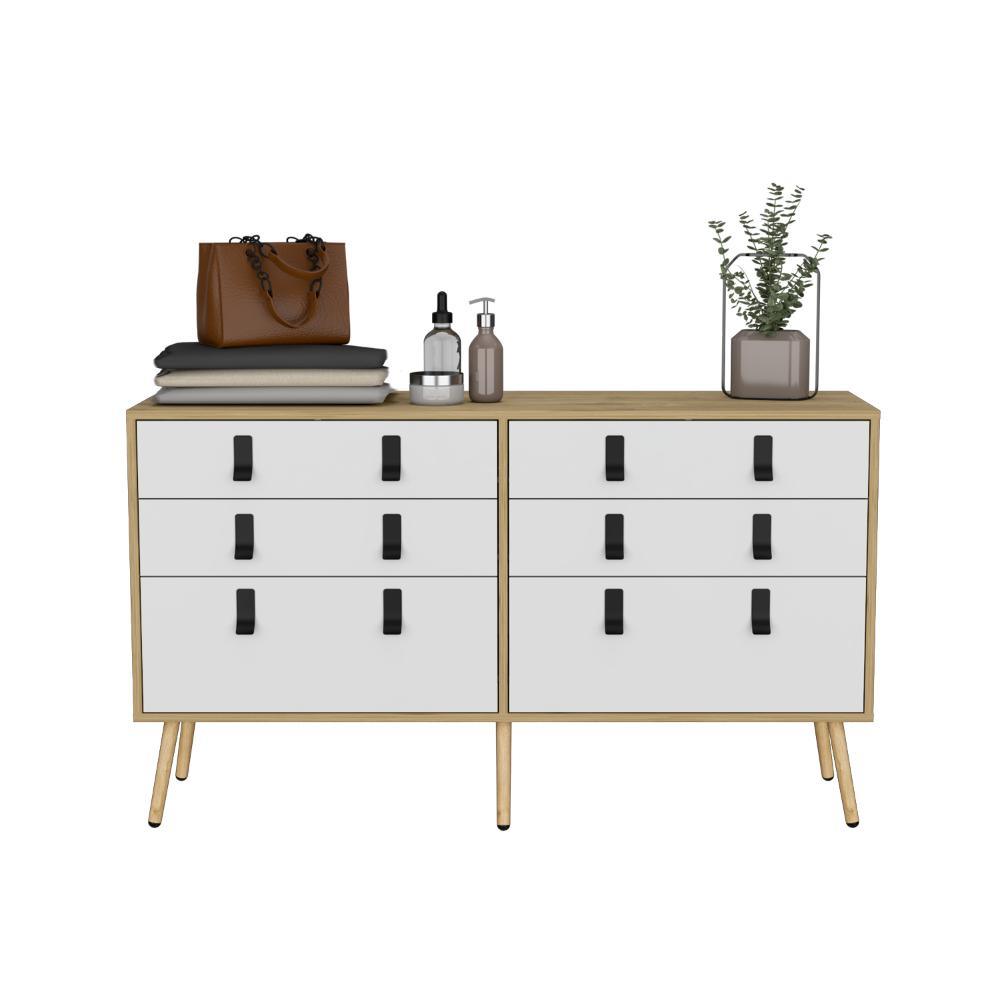 Organizador Corvini Macadamia y Blanco