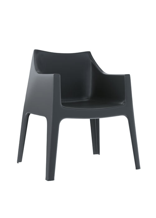 Poltrona Exterior Cuccunola Gris