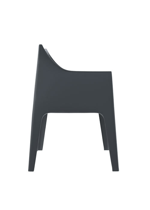 Poltrona Exterior Cuccunola Gris