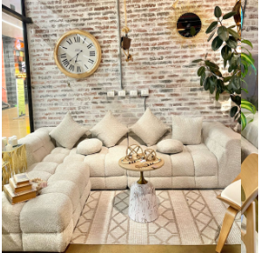 Sofá Modular Cozy Blocks Taupe