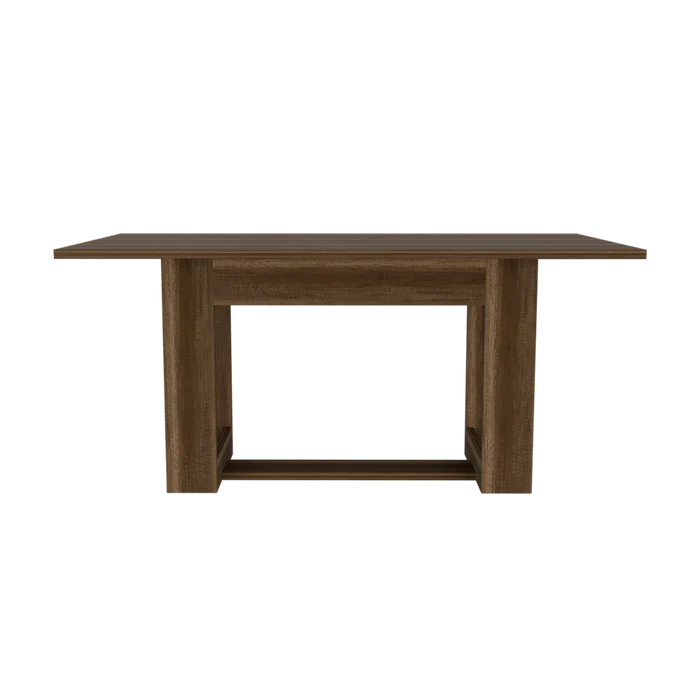 Mesa de Comedor Zandini Caramelo 6 Puestos