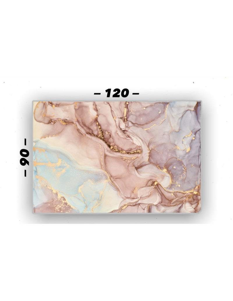 Cuadro Decorativo Tipo Marmol Pink