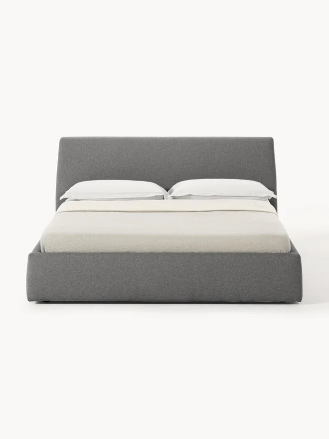 Cama Tapizada Doble Soufflé