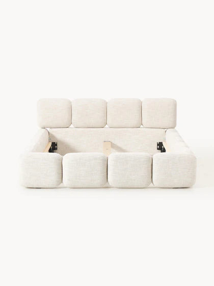Cama Tapizada Queen Royal Comfort